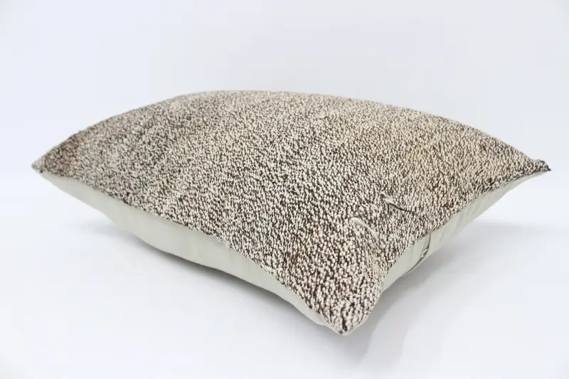 16x24 Brown Pillow Cover, Pillow Sham, Accent Pillow Case, Interior Designer Pillow, Turkish Kilim Pillow, Throw Kilim Pillow, Patio Pillow Case - 6