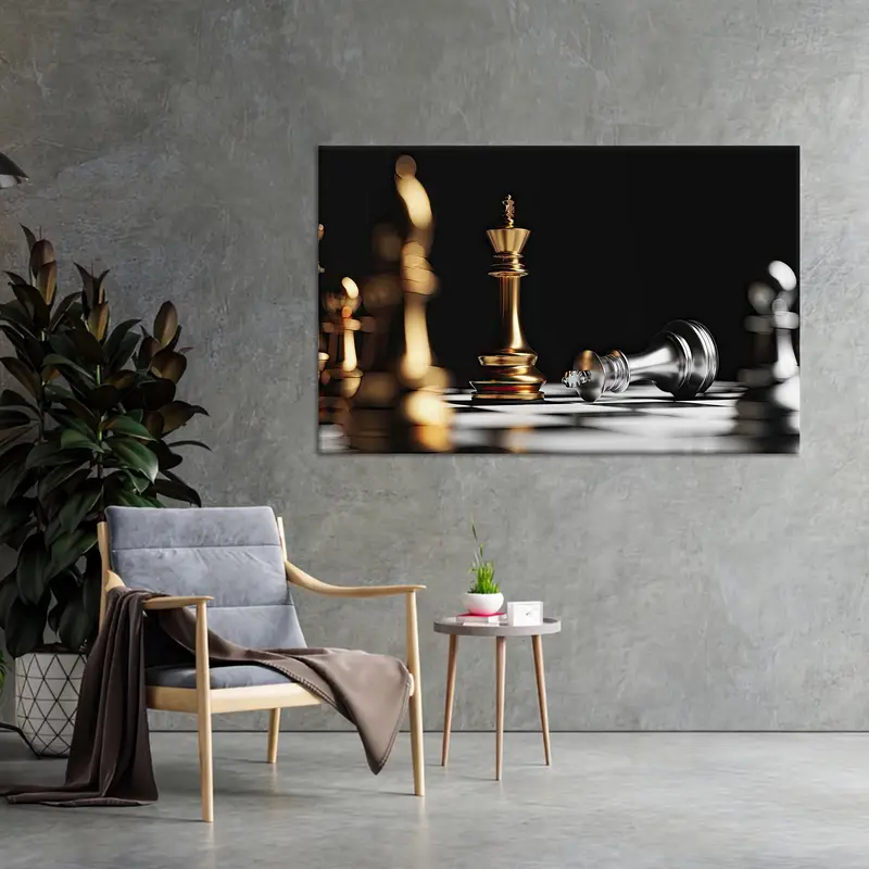 Von Bauern inspirierte bedruckte Leinwand: Werten Sie Ihren Raum mit künstlerischer Eleganz auf