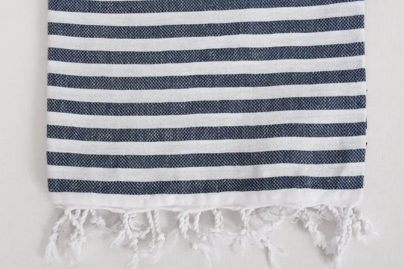 Summer Gift Ideas, Bridesmaid Gift, 68x36 Cotton Striped Towel, Handmade Gift, Housewarming Gift, Custom Towel Beach, Custom Beach Towel, Gift Towel - 3