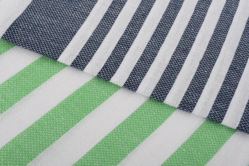 Summer Gift Ideas, Bridesmaid Gift, 68x36 Cotton Striped Towel, Handmade Gift, Housewarming Gift, Custom Towel Beach, Custom Beach Towel, Gift Towel - 5