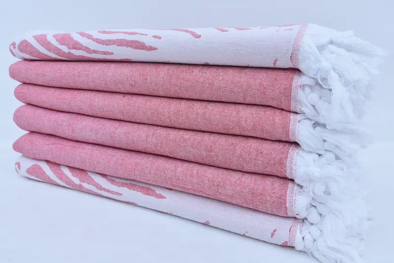 Bachelorette Party Favors, 70x40 Cotton Floral Design Towel, Bathroom Towel, Turkish Towel Set, Organic Turkish towel, Bulk Order Towel, Soft towel - 4