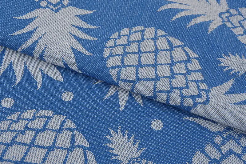 Bachelorette Party Gifts, Gift For Bride, 70x36 Cotton Pineapple Design Towel, Hammam Towel USA, Soft towel, Quick-dry towel, Custom Towel Beach - 5
