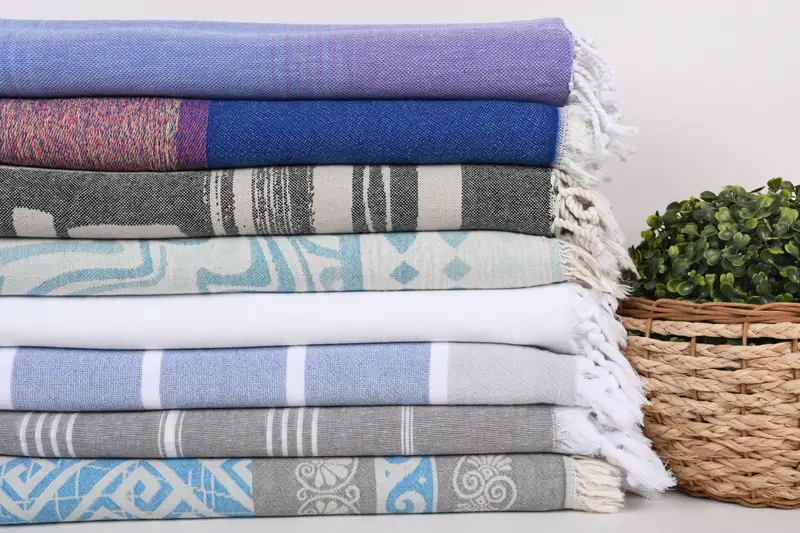 Bachelor Bachelorette Party Favors, Christmas Gift, Eco-Friendly Turkish Towel, Bachelorette Gifts, Absorbent towel, 70x40 Cotton Set of 8 Towel - 2