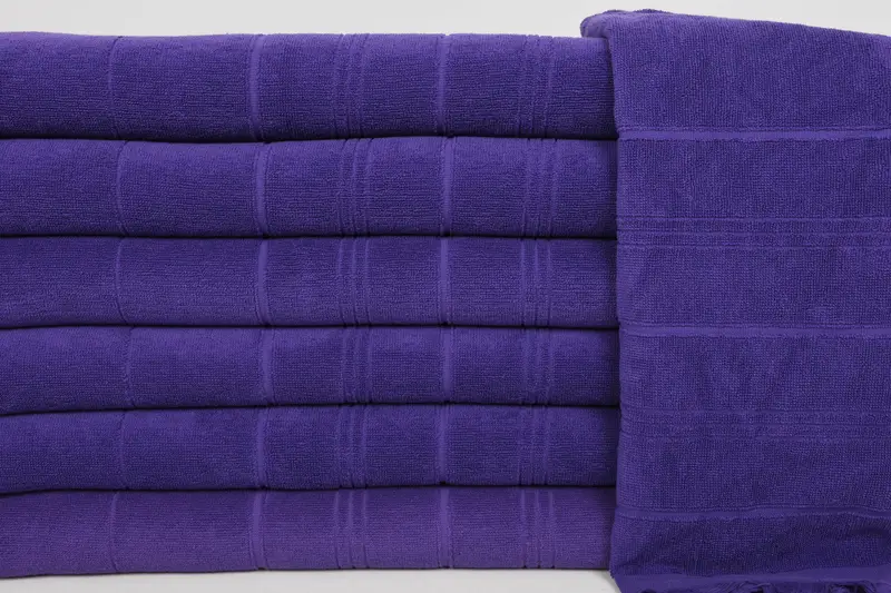 Sevgililer Günü Hediye Fikri, Kişiselleştirilmiş El Havlusu, Onun İçin Hediyeler, Banyo Havlular, 40x18 Pamuklu Çizgili Terry Havlu, Nedime Hediyeleri, El Yapımı Hediye - 1