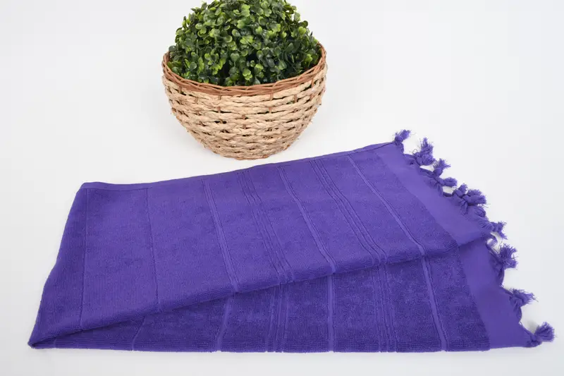 Sevgililer Günü Hediye Fikri, Kişiselleştirilmiş El Havlusu, Onun İçin Hediyeler, Banyo Havlular, 40x18 Pamuklu Çizgili Terry Havlu, Nedime Hediyeleri, El Yapımı Hediye - 4