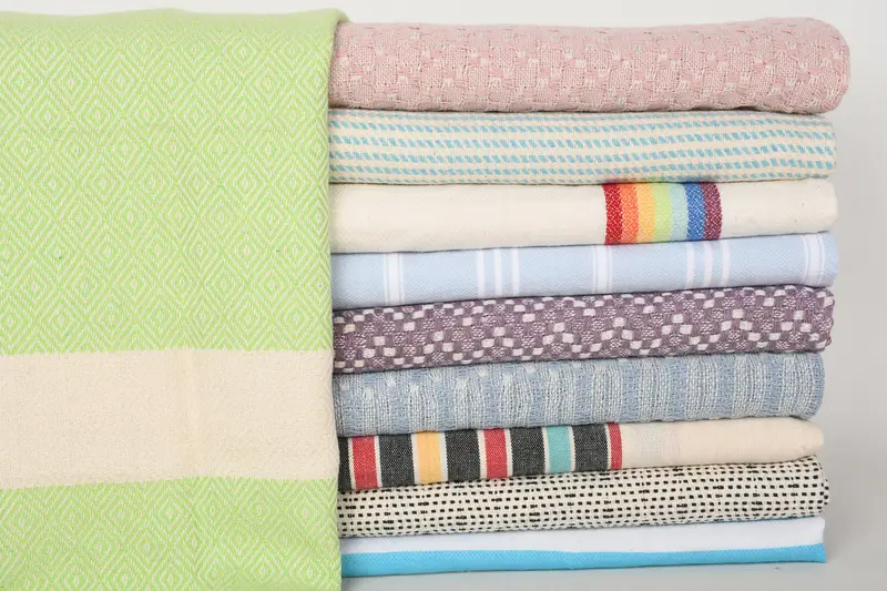 Custom Hand Towel, Holiday Towel, 36x18 Cotton Set of 10 Towel, Personalized Hand Towel, Personalized Wedding Gift For Couple, Turkish Hand Towel - 1