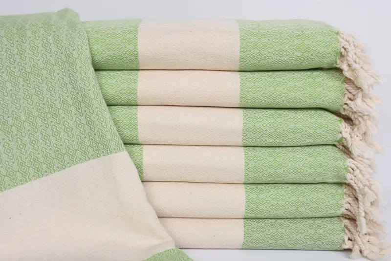 68x36 Cotton Diamond Towel, Bath towel, Gift For Coworker, Monogram Towels, Wedding Hand Made Gift, Organic Turkish towel, Lightweight towel