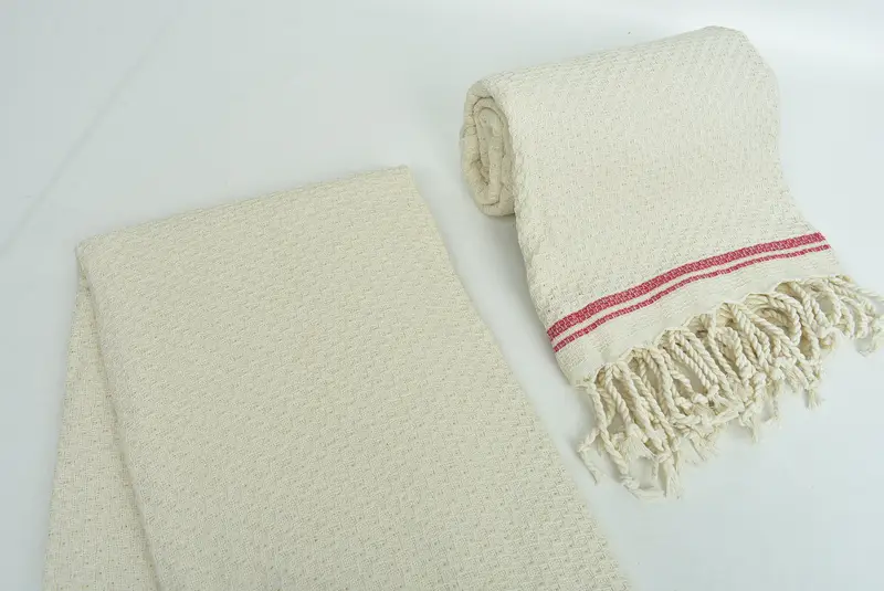 68x36 Cotton Striped Towel, Custom Beach Towel, Organic Cotton Towel, Personalized Gift For Him, Absorbent Turkish towel, Wedding Favors - 7