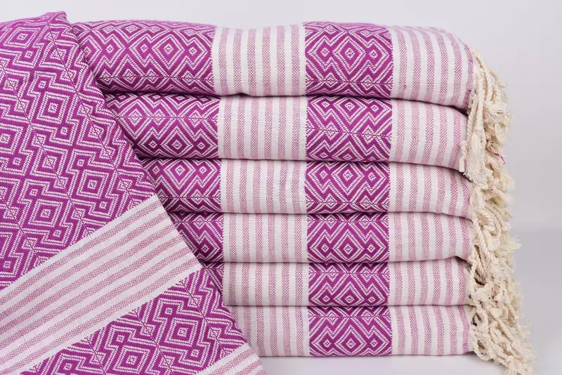 68x40 Cotton Diamond Towel, Personalized Bridesmaid Gift, Thin towel, Custom Wedding Gift From Bridesmaid, Quick-dry peshtemal, Personalised Gift