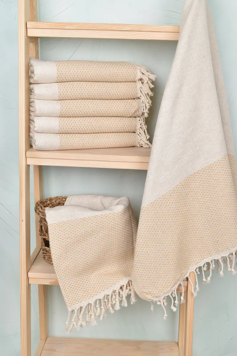 Sand-free towel, Girls Weekend Favors, 70x40 Cotton Polka Dot Towel, Organic towel, Beach Towel Personalized, Bathroom Towel, Home Decor Gifts - 3