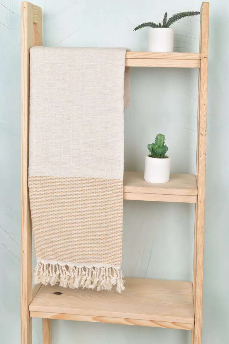 Sand-free towel, Girls Weekend Favors, 70x40 Cotton Polka Dot Towel, Organic towel, Beach Towel Personalized, Bathroom Towel, Home Decor Gifts - 8
