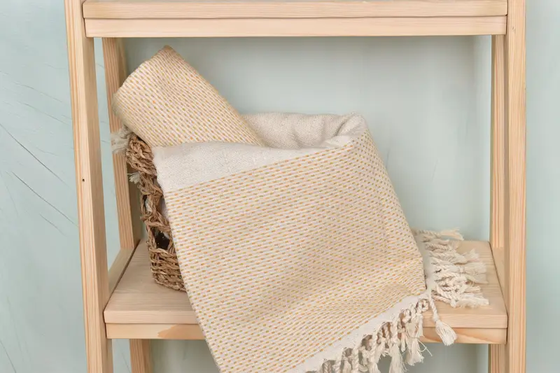 Sand-free towel, Girls Weekend Favors, 70x40 Cotton Polka Dot Towel, Organic towel, Beach Towel Personalized, Bathroom Towel, Home Decor Gifts - 4