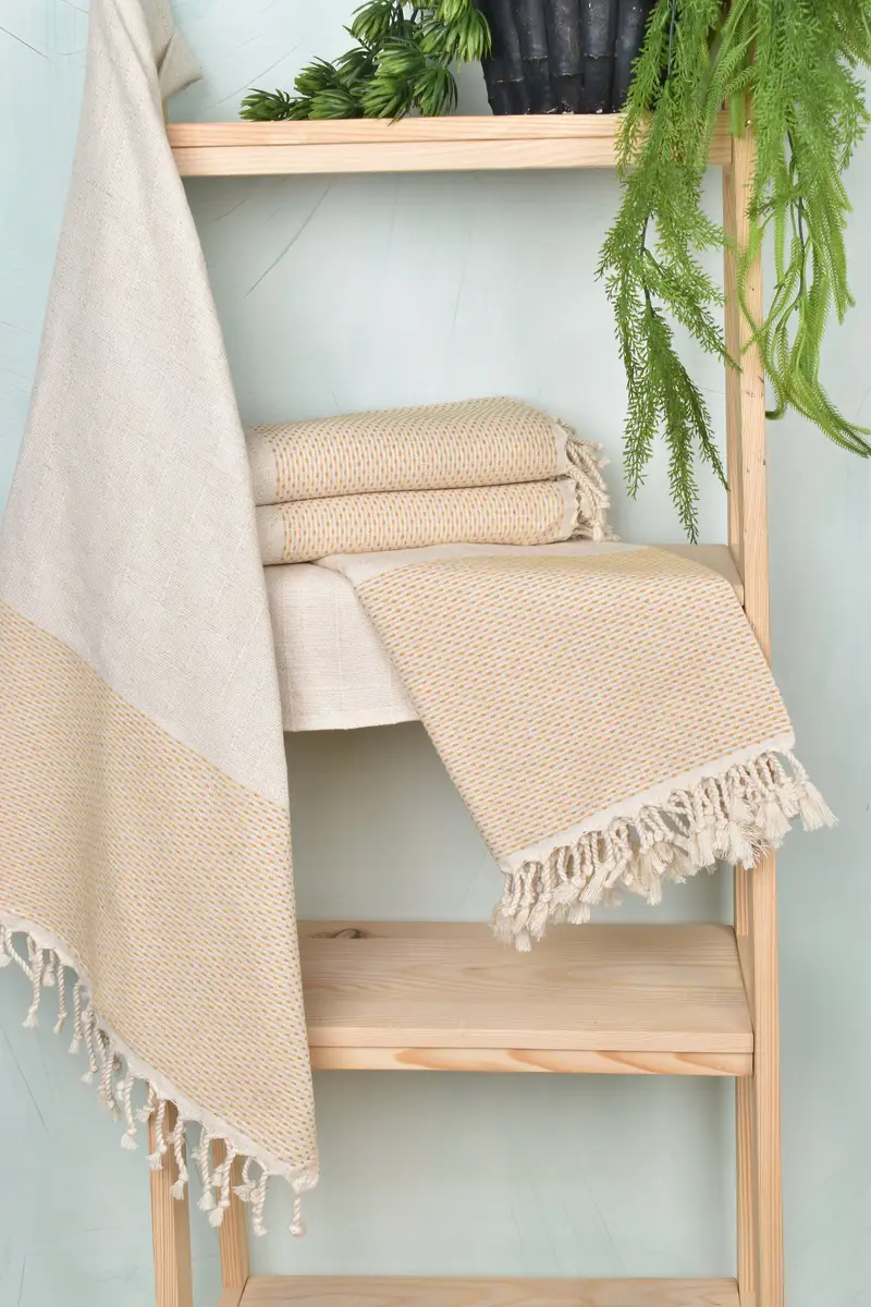 Sand-free towel, Girls Weekend Favors, 70x40 Cotton Polka Dot Towel, Organic towel, Beach Towel Personalized, Bathroom Towel, Home Decor Gifts - 6