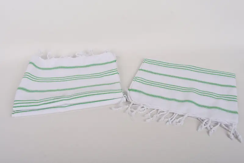 Kitchen Towel, 40x24 Cotton Striped Towel, Small Bath Towels, Boyfriend Gift, Personalized Wedding Gift For Couple, Turkish Towel Hand Towel - 7