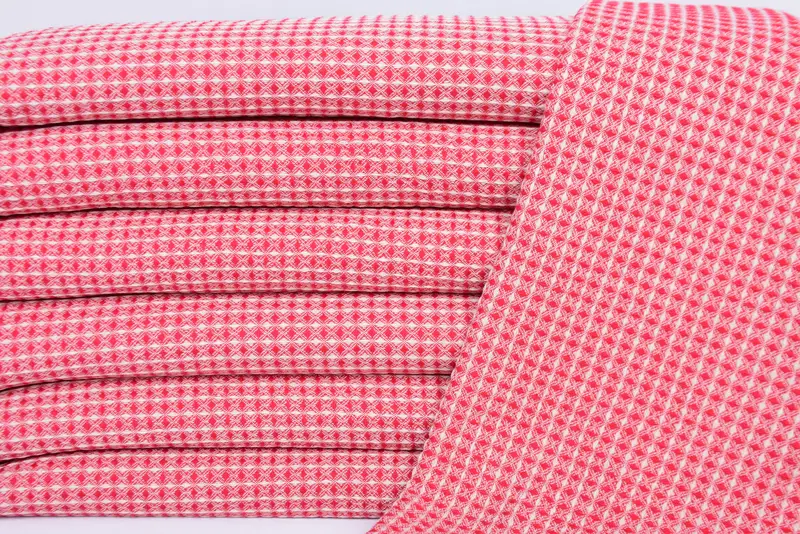 44x22 Cotton Waffle Towel, Summer Gift, Wedding Gift, Gift For Wedding Day, Christmas Favors, Organic Towel, Personalized Gift, Small Bath Towels - 2