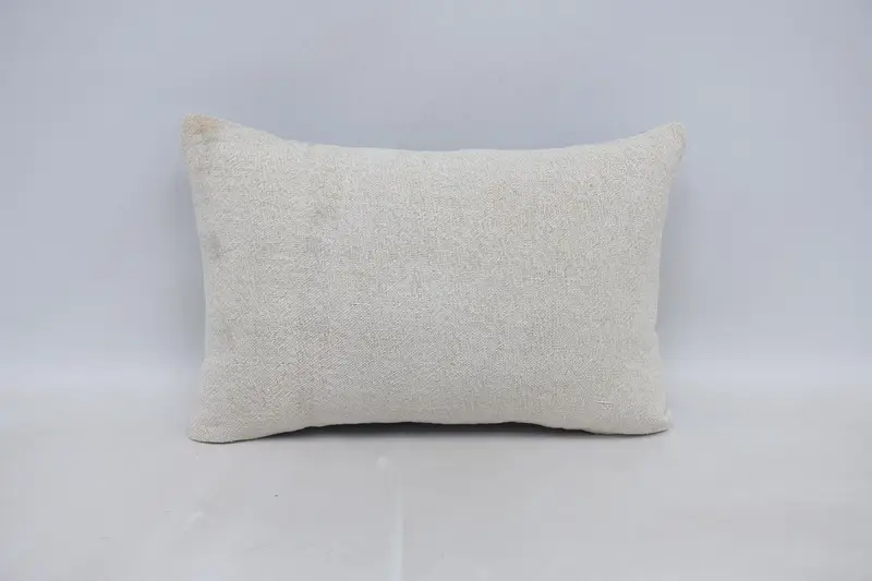 Kilim Pillow Cover, Rustic Cushion Case, Christmas Pillow Sham, Chair Pillow, 16x24 White Pillow Sham, Turkish Pillow, Pillow Cover, Kilim Pillow - 1