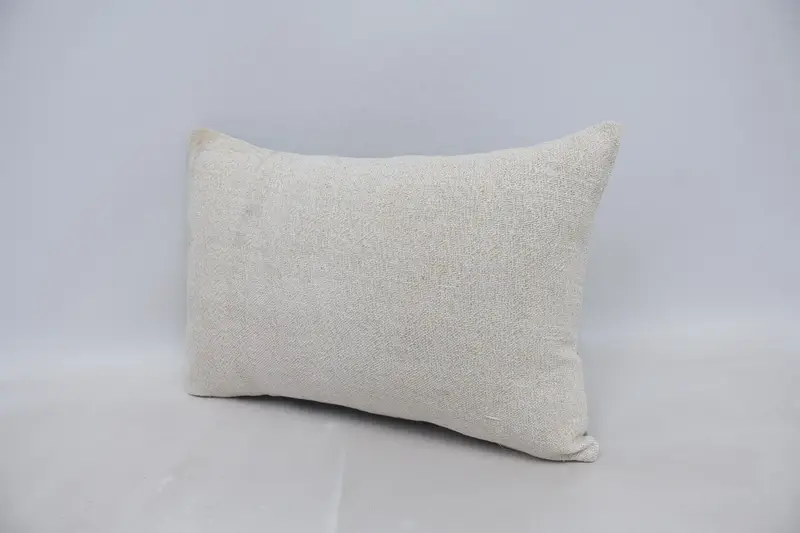 Kilim Pillow Cover, Rustic Cushion Case, Christmas Pillow Sham, Chair Pillow, 16x24 White Pillow Sham, Turkish Pillow, Pillow Cover, Kilim Pillow - 4