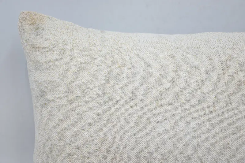 Kilim Pillow Cover, Rustic Cushion Case, Christmas Pillow Sham, Chair Pillow, 16x24 White Pillow Sham, Turkish Pillow, Pillow Cover, Kilim Pillow - 2
