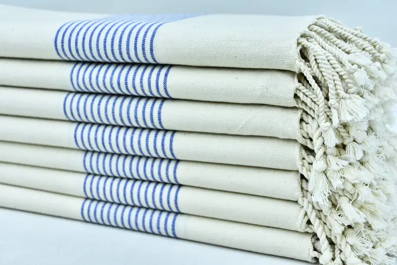 68x40 Linen Striped Towel, Bachelorette Party Gifts, Yoga Towel, Employee Gifts, Bridesmaid Gift Towel, Turkish Towel Bulk, Luxury towel - 4