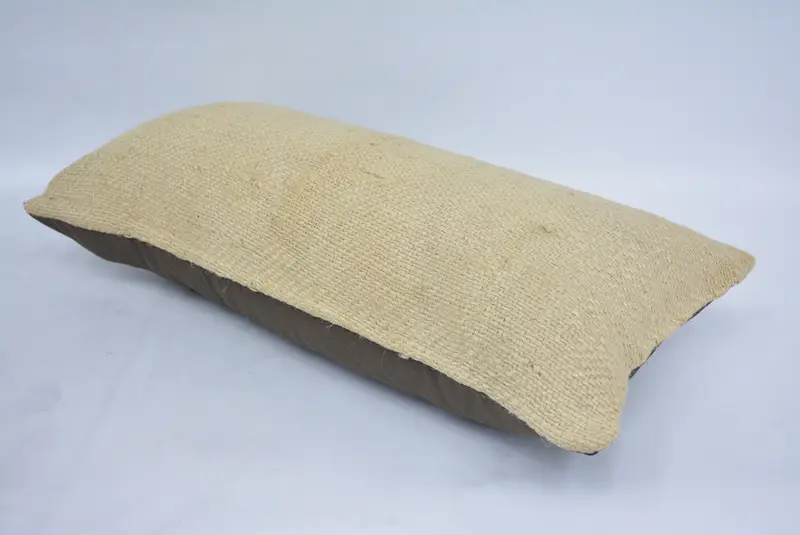 Southwestern Pillow Sham, Gift Pillow, Vintage Pillow, Cotton Pillow Cover, Pillow for Couch, Pillow Case, 12x24 Beige Pillow Cover - 6
