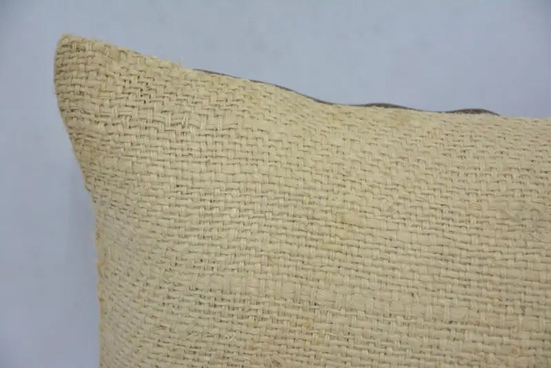 Southwestern Pillow Sham, Gift Pillow, Vintage Pillow, Cotton Pillow Cover, Pillow for Couch, Pillow Case, 12x24 Beige Pillow Cover - 2