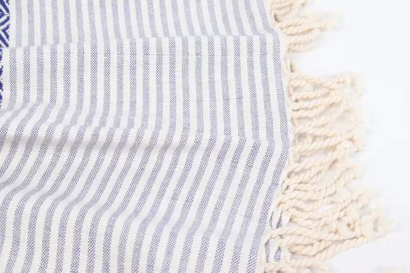 76x38 Cotton Diamond Towel, Personalized Gift For Him, Housewarming Gift, Personalized Turkish Towel, Hammam towel, Holiday Towel, Wedding Favors - 8