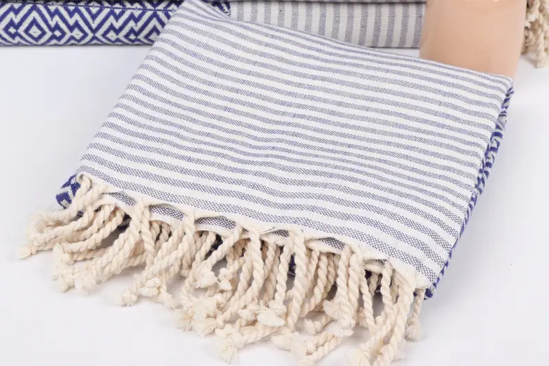 76x38 Cotton Diamond Towel, Personalized Gift For Him, Housewarming Gift, Personalized Turkish Towel, Hammam towel, Holiday Towel, Wedding Favors - 5