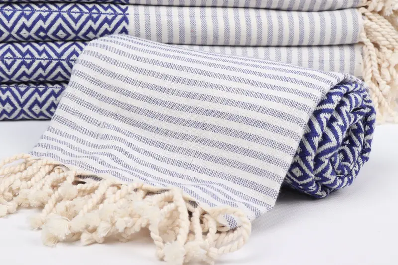 76x38 Cotton Diamond Towel, Personalized Gift For Him, Housewarming Gift, Personalized Turkish Towel, Hammam towel, Holiday Towel, Wedding Favors - 4
