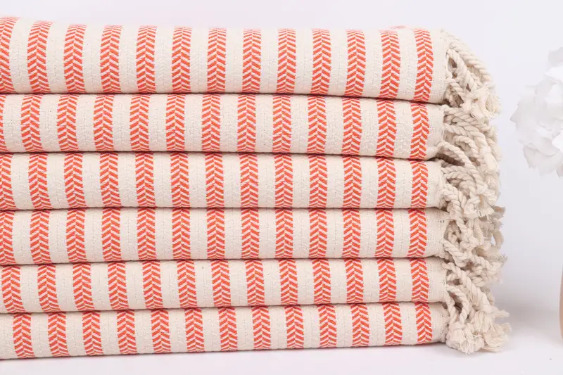 Bulk Order Towel, 70x40 Cotton Chevron Towel, Custom Towel, Beach towel, Custom Wedding Gifts, Bridemaids Beach Towel, Pool Towels, Engagement Gift - 3