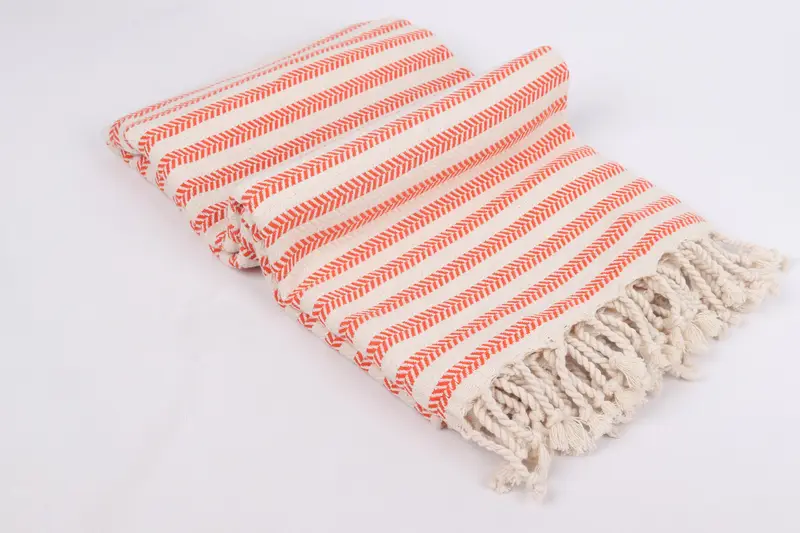 Bulk Order Towel, 70x40 Cotton Chevron Towel, Custom Towel, Beach towel, Custom Wedding Gifts, Bridemaids Beach Towel, Pool Towels, Engagement Gift - 6