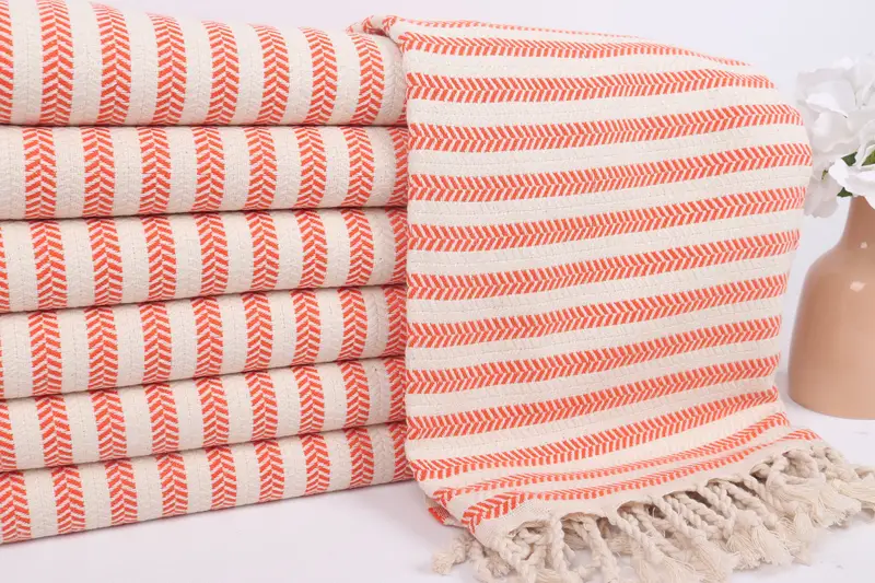 Bulk Order Towel, 70x40 Cotton Chevron Towel, Custom Towel, Beach towel, Custom Wedding Gifts, Bridemaids Beach Towel, Pool Towels, Engagement Gift - 2