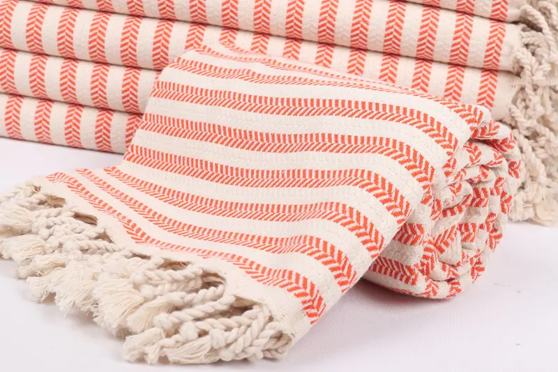 Bulk Order Towel, 70x40 Cotton Chevron Towel, Custom Towel, Beach towel, Custom Wedding Gifts, Bridemaids Beach Towel, Pool Towels, Engagement Gift - 4