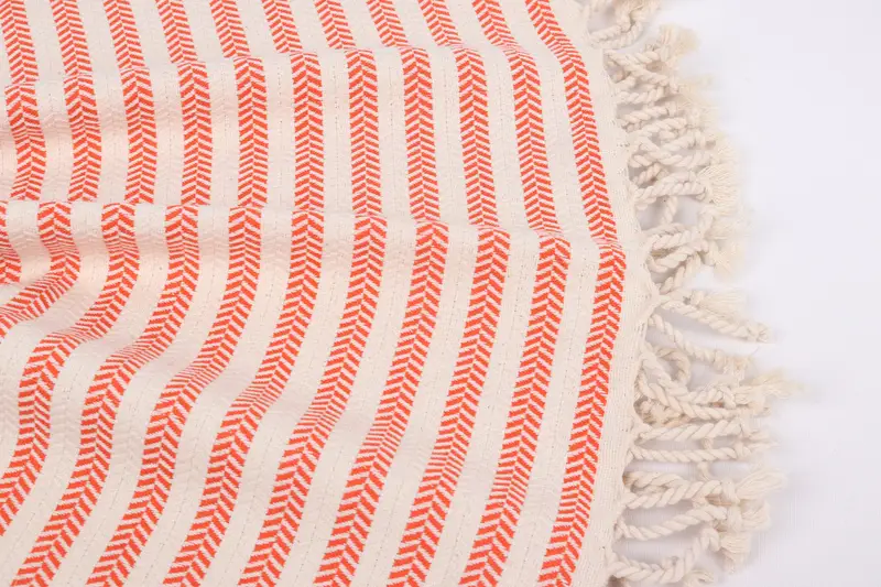 Bulk Order Towel, 70x40 Cotton Chevron Towel, Custom Towel, Beach towel, Custom Wedding Gifts, Bridemaids Beach Towel, Pool Towels, Engagement Gift - 8