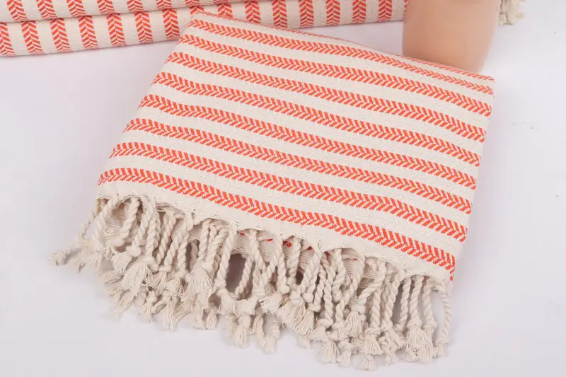 Bulk Order Towel, 70x40 Cotton Chevron Towel, Custom Towel, Beach towel, Custom Wedding Gifts, Bridemaids Beach Towel, Pool Towels, Engagement Gift - 5