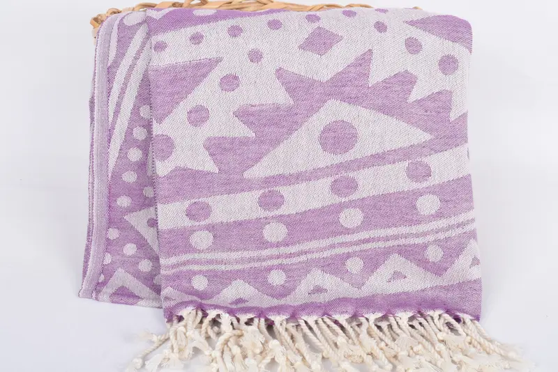 Turkish Towel Beach, Bachelorette Party Decorations, Embroidered Towel, Bulk Order Towel, 70x40 Cotton Round Pattern Towel, Anniversary Gift For Her - 6
