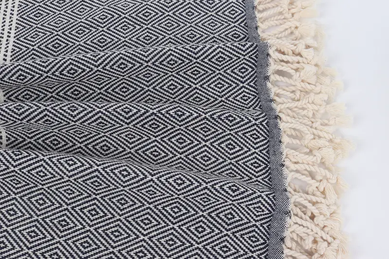 Extra large Turkish bath towel, Personalized Beach Towel, Best Friend Gift Ideas, Turkish towel, Quick-Dry Beach Towel, 70x40 Cotton Chevron Towel - 8