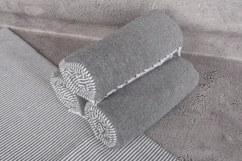 Bridesmaid Towel, Summer Towel, Housewarming Gift, 70x36 Cotton Striped Towel, Anniversary Gift For Her, Absorbent towel, Bachelorette Gifts - 7