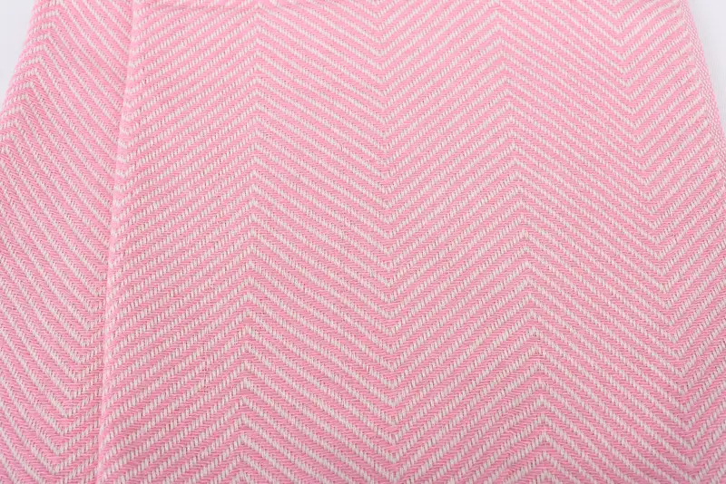 Bridesmaid Gifts, 40x20 Cotton Herringbone Towel, Personalized Dish Towel, Embroidery Towels, Gift For Her, Monogrammed Hand Towel, Gifts For Him - 4
