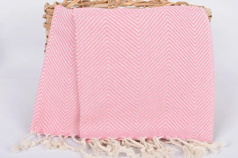 Bridesmaid Gifts, 40x20 Cotton Herringbone Towel, Personalized Dish Towel, Embroidery Towels, Gift For Her, Monogrammed Hand Towel, Gifts For Him - 5