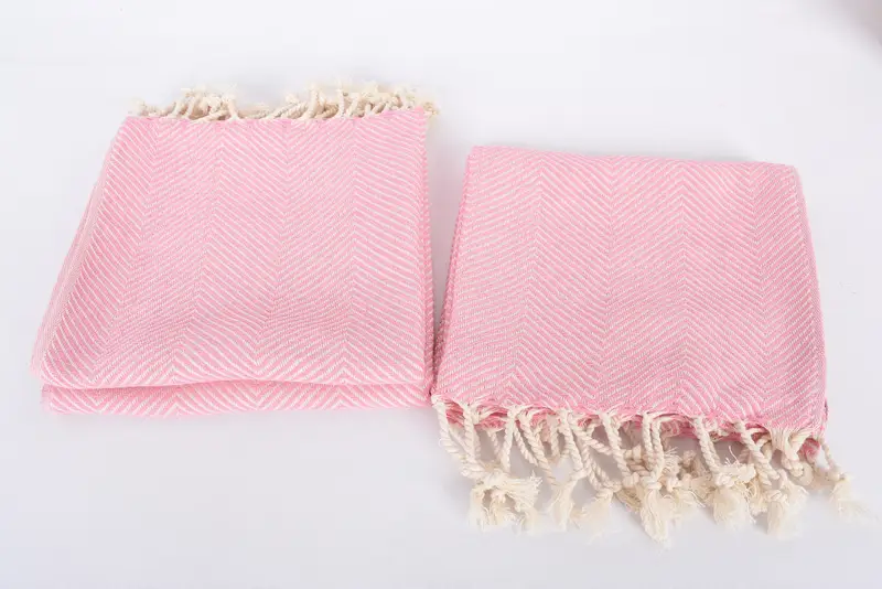 Bridesmaid Gifts, 40x20 Cotton Herringbone Towel, Personalized Dish Towel, Embroidery Towels, Gift For Her, Monogrammed Hand Towel, Gifts For Him - 7
