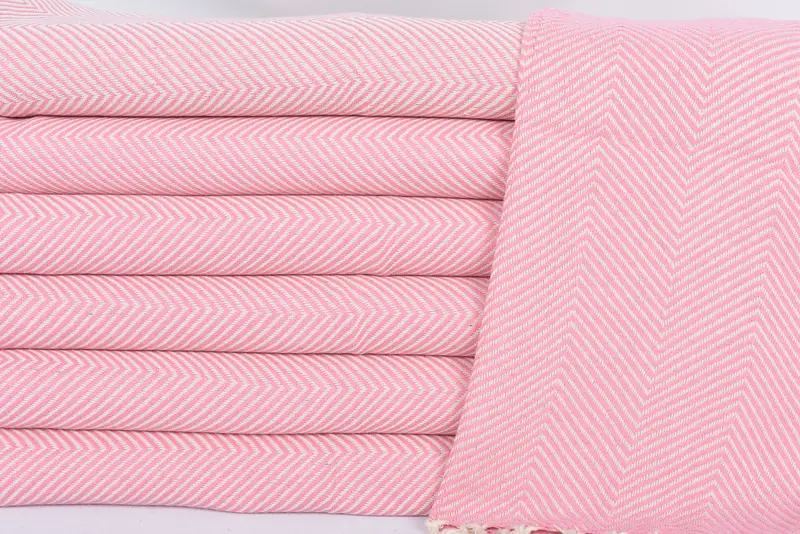 Bridesmaid Gifts, 40x20 Cotton Herringbone Towel, Personalized Dish Towel, Embroidery Towels, Gift For Her, Monogrammed Hand Towel, Gifts For Him - 2