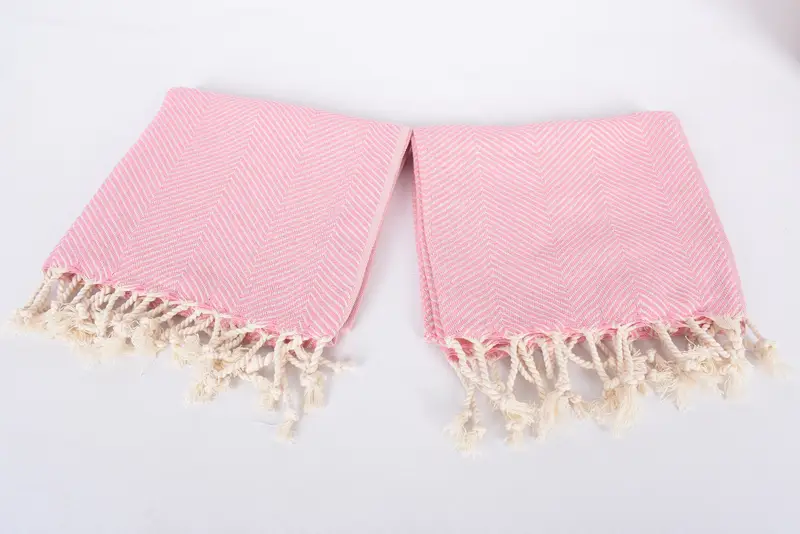 Bridesmaid Gifts, 40x20 Cotton Herringbone Towel, Personalized Dish Towel, Embroidery Towels, Gift For Her, Monogrammed Hand Towel, Gifts For Him - 6