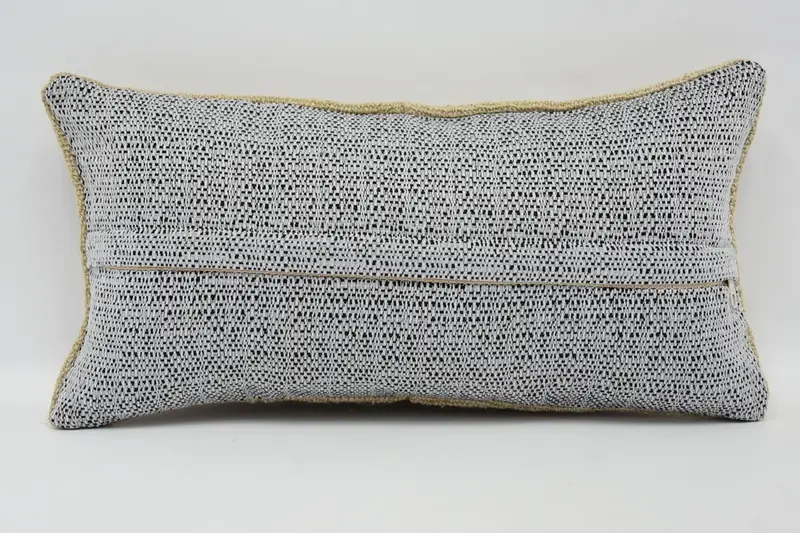 Home Decor Pillow, 8x16 Beige Pillow Case, Pillow for Sofa, Cushion Cover, Vintage Kilim Pillow Pillow Cover, Ottoman Pillow Sham, Antique Pillows - 6
