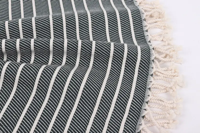 Bridesmaid Towel, Gym Towel, 70x40 Bamboo Striped Towel, Personalized Gift For Him, Soft towel, Bridesmaid Gift Towel, Personalized Wedding Gift - 8