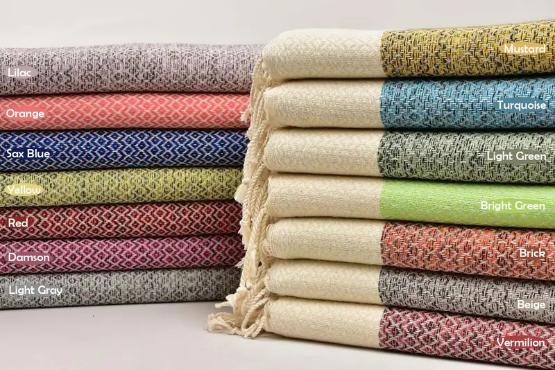 Bridal Shower Gift, Custom Hand Towel, Personalize Gift, Wedding Gift, 40x20 Cotton Diamond Towel, Organic Towel, Spa Towel, Bridesmaid Gifts - 1