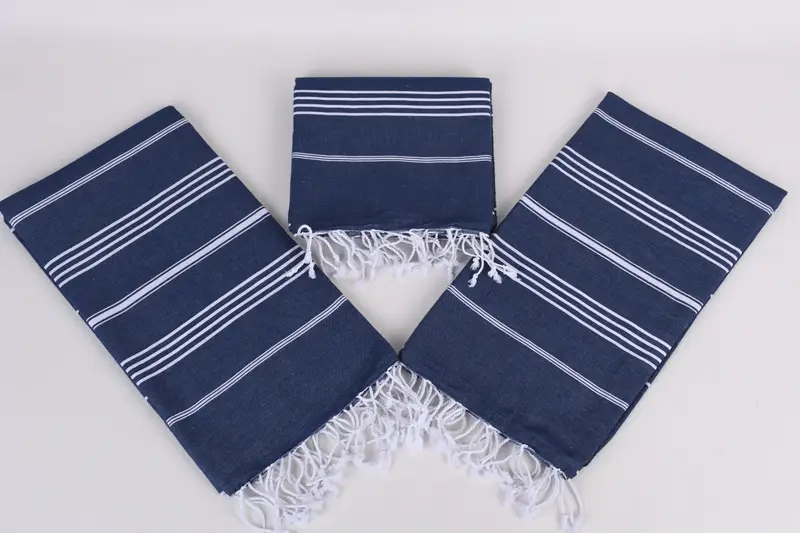 Bachelorette -Partygeschenke, einzigartiges Hochzeitsgeschenk, Brautduschengeschenk, 70x40 Baumwollstreifenhandtuch, Familiengeschenkkorb, Hausgeschenk, türkischer Handtuchstrand - 6
