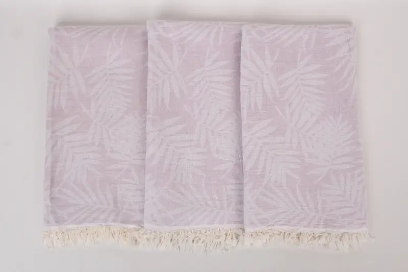 Spa Towel, Bachelorette Party Gifts, Peshtemal Towel USA, Turkish Towel Beach, Family Gift, Large Turkish Towel, 64x40 Cotton Floral Patterned Towel - 8