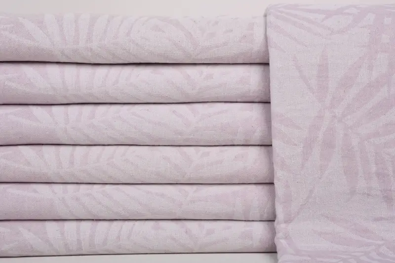 Spa Towel, Bachelorette Party Gifts, Peshtemal Towel USA, Turkish Towel Beach, Family Gift, Large Turkish Towel, 64x40 Cotton Floral Patterned Towel - 2