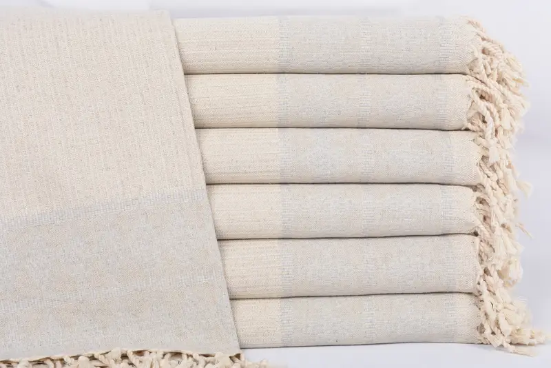 Bachelorette Gray Kilim Design Towel, 70x36 Inches