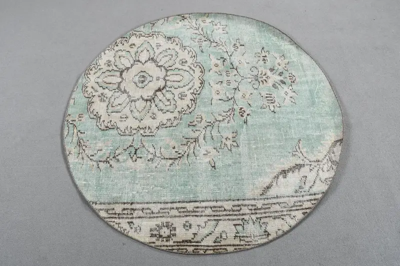 Alfombra Camuflaje Verde 12x12cm Chic Decor